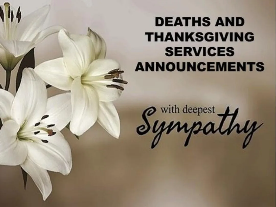 Waterford church announcement slide 18