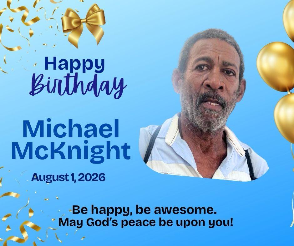 Birthday Celebration: Michael McKnight