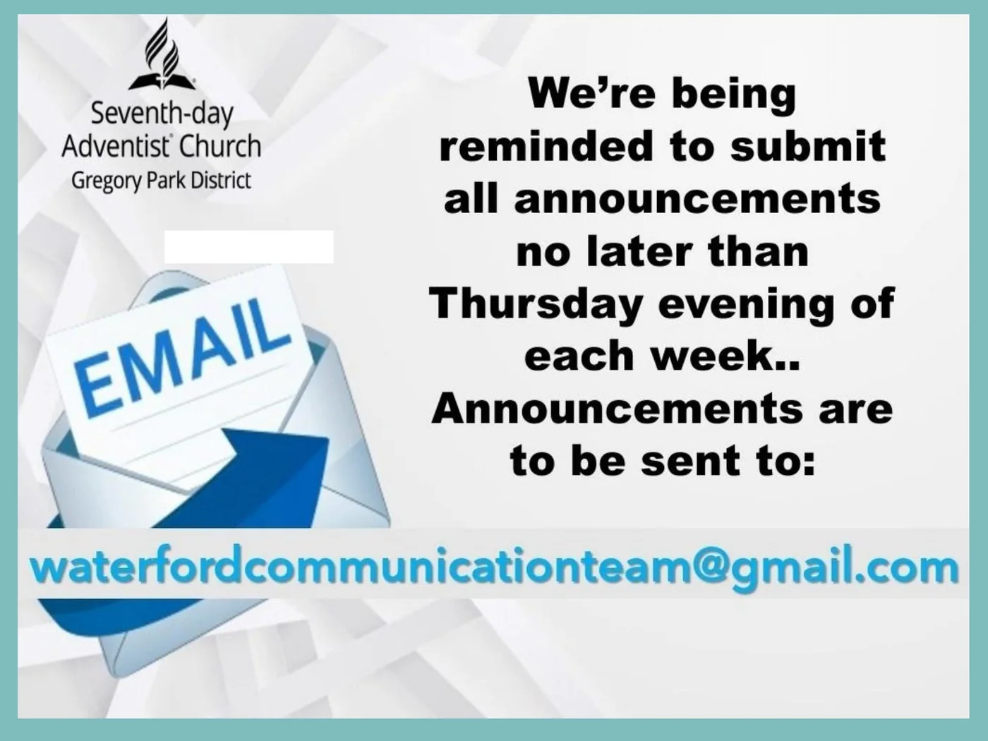 August 8 Announcement 35