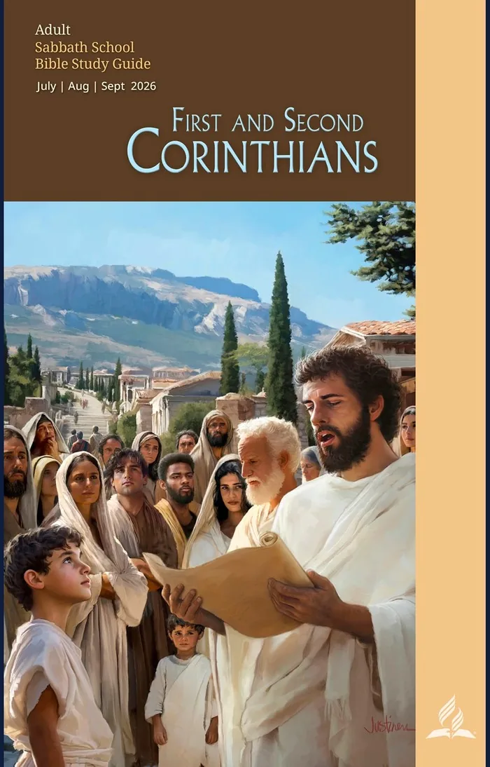 Adult Sabbath School Bible Study Guide for the current quarter