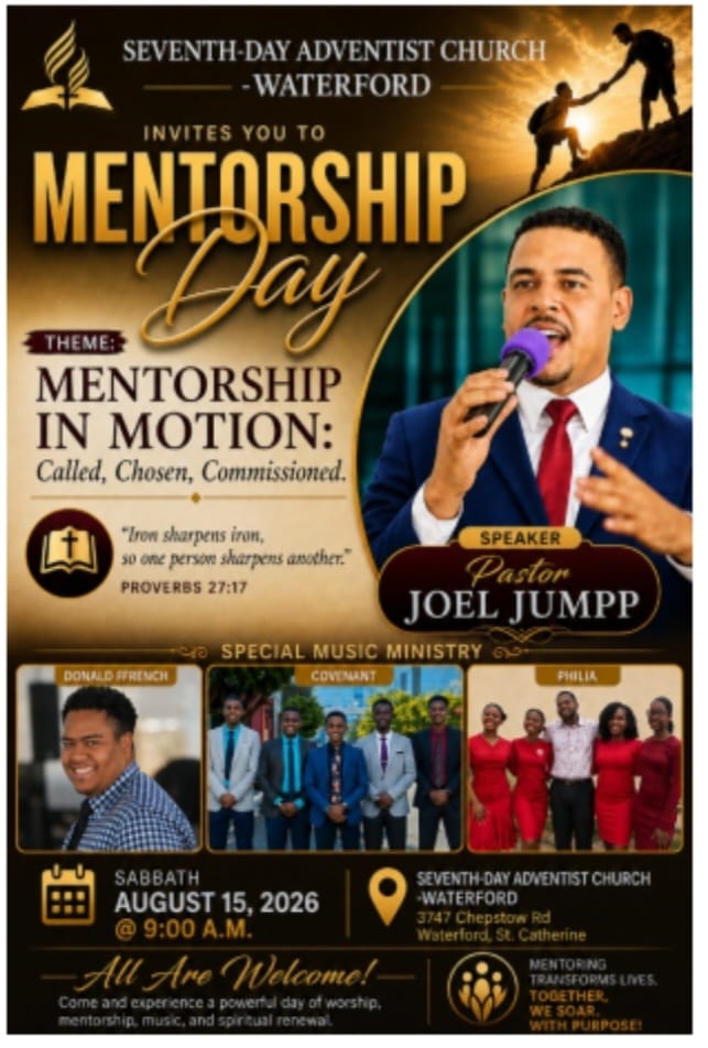 Mentorship Day speaker flyer