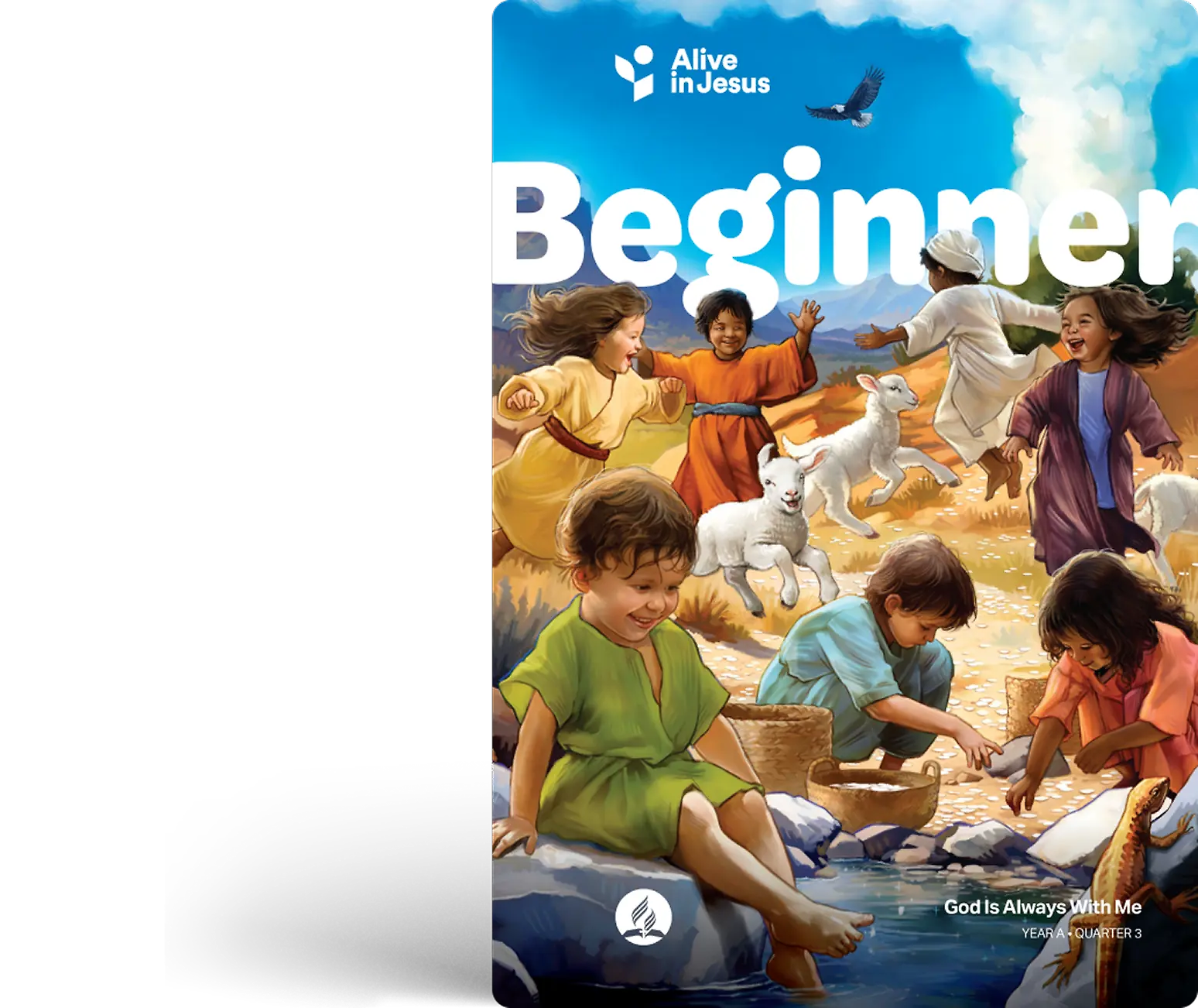 Alive in Jesus Beginner cover