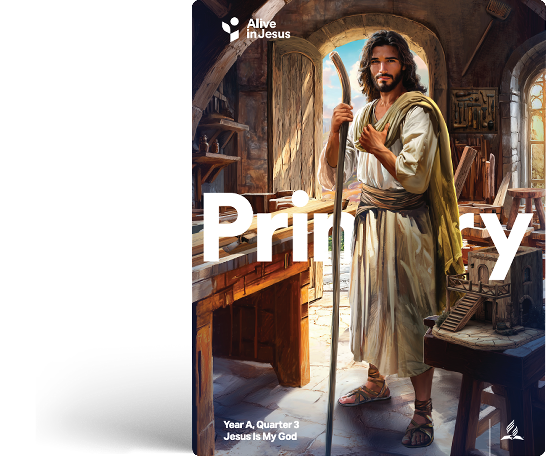 Alive in Jesus Primary cover