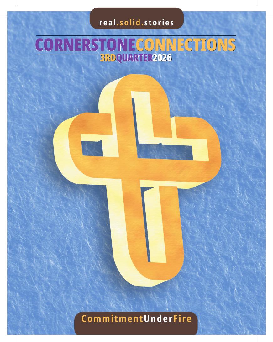 Cornerstone Connections cover