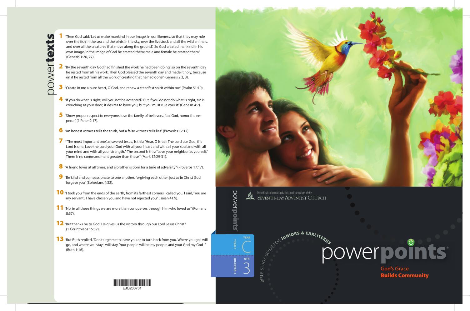 PowerPoints cover